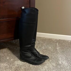 Black Riding Boots
